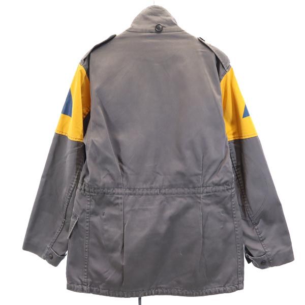 CF 1937 80's デンマーク Civil Defence ミリタリージャケット 6 グレー CF 1937 メンズ