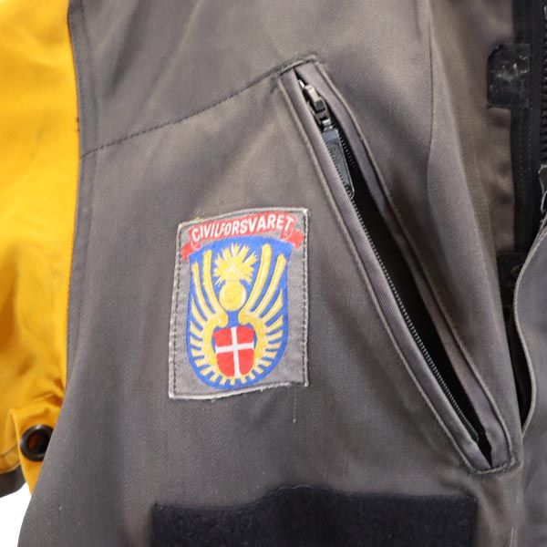 CF 1937 80's デンマーク Civil Defence ミリタリージャケット 6 グレー CF 1937 メンズ