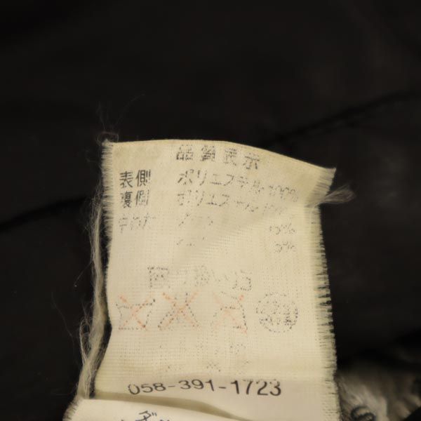 FIRSTDOWN ファーストダウン リバーシブル ダウンジャケット 5L ブラック系 メンズ