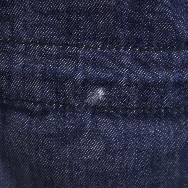 ALPHA INDUSTRIES INC アルファインダストリーズ 中綿 デニム フライトジャケット S ファー フード メンズ