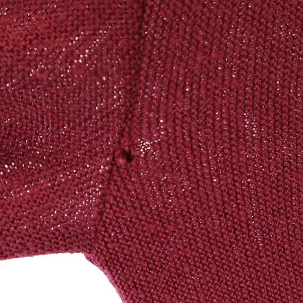 Jantzen ジャンセン 70s 80s USA製 ヴィンテージ 長袖 ニット カーディガン L レッド メンズ