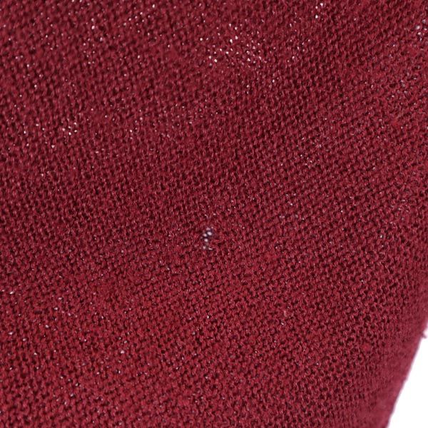 Jantzen ジャンセン 70s 80s USA製 ヴィンテージ 長袖 ニット カーディガン L レッド メンズ