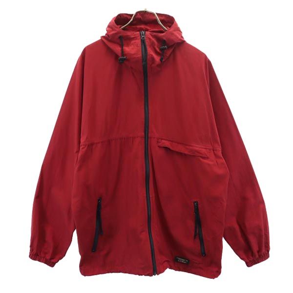L.L.Bean エルエルビーン 長袖 ナイロン アウトドアジャケット XL レッド系 メンズ