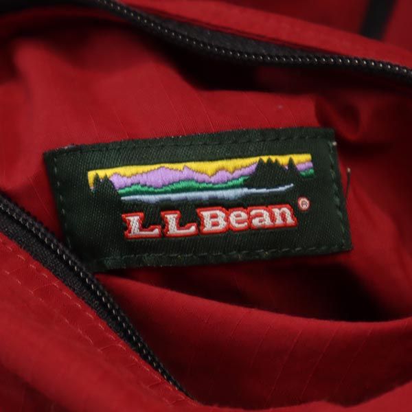 L.L.Bean エルエルビーン 長袖 ナイロン アウトドアジャケット XL レッド系 メンズ
