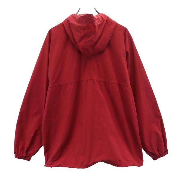 L.L.Bean エルエルビーン 長袖 ナイロン アウトドアジャケット XL レッド系 メンズ