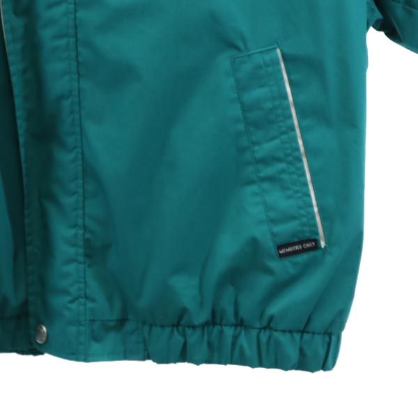 MEMBERS ONLY メンバーズオンリー 90s オールド スイングトップ XL グリーン メンズ