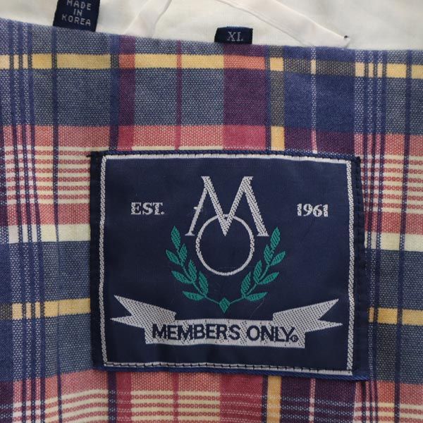 MEMBERS ONLY メンバーズオンリー 90s オールド スイングトップ XL グリーン メンズ
