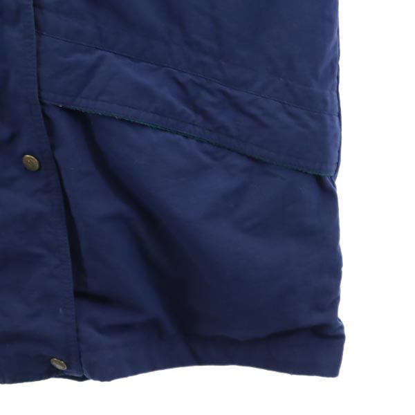 Eddie Bauer エディーバウアー 90s オールド 黒タグ ナイロンジャケット S ネイビー レディース