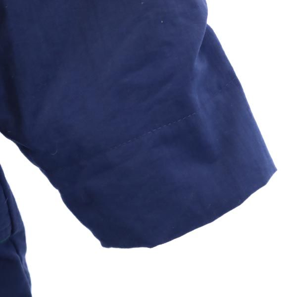 Eddie Bauer エディーバウアー 90s オールド 黒タグ ナイロンジャケット S ネイビー レディース