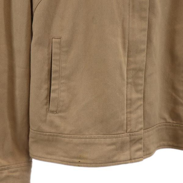 MCM エムシーエム コットン ジャケット M ベージュ Legere 裏ボア 裏フリース レディース