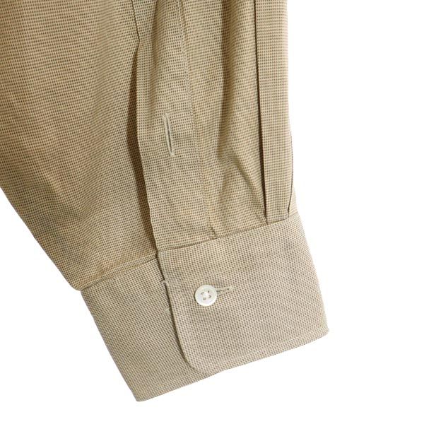 Burberrys バーバリーズ 90s 三陽商会 日本製 オールド 長袖 シャツ 42-80 ブラウン系 メンズ