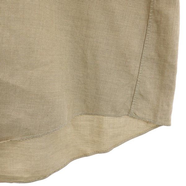 Burberrys バーバリーズ 90s 三陽商会 日本製 オールド 長袖 シャツ 42-80 ブラウン系 メンズ