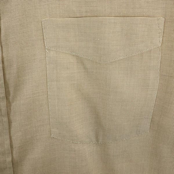 Burberrys バーバリーズ 90s 三陽商会 日本製 オールド 長袖 シャツ 42-80 ブラウン系 メンズ