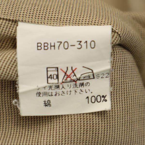 Burberrys バーバリーズ 90s 三陽商会 日本製 オールド 長袖 シャツ 42-80 ブラウン系 メンズ