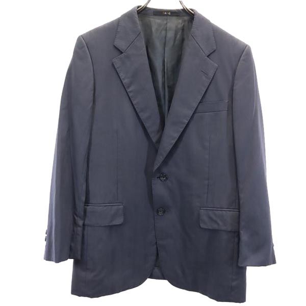 DAKS ダックス テーラードジャケット グレー系 メンズ