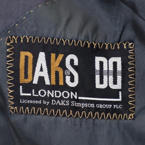 DAKS ダックス テーラードジャケット グレー系 メンズ