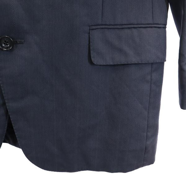 DAKS ダックス テーラードジャケット グレー系 メンズ