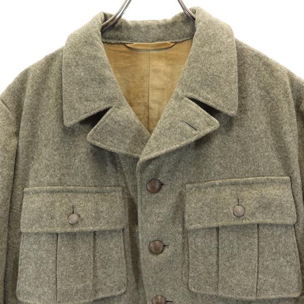SWEDENISH ARMY スウェーデン軍 50s(1952) sweden army M-39 ウールジャケット カーキ系 メンズ