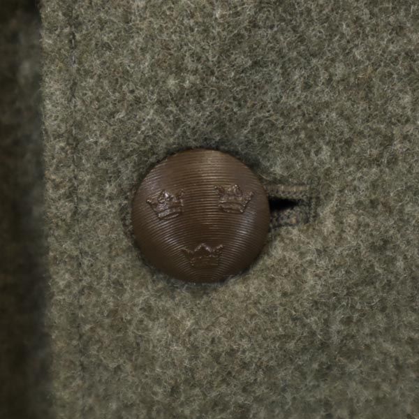 SWEDENISH ARMY スウェーデン軍 50s(1952) sweden army M-39 ウールジャケット カーキ系 メンズ