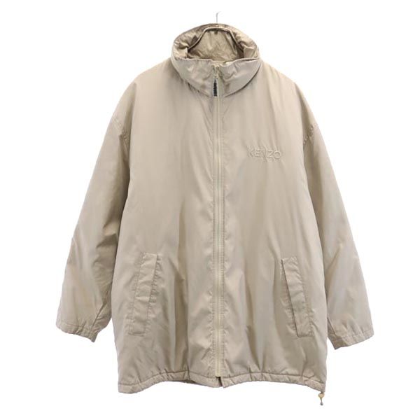 KENZO ケンゾー 中綿 ゴルフ ジャケット 4 ベージュ GOLF メンズ