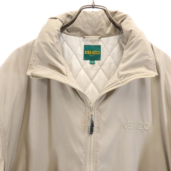 KENZO ケンゾー 中綿 ゴルフ ジャケット 4 ベージュ GOLF メンズ