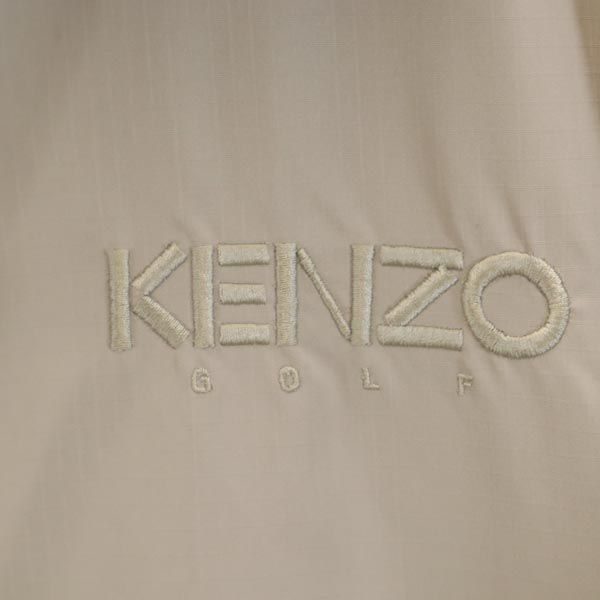 KENZO ケンゾー 中綿 ゴルフ ジャケット 4 ベージュ GOLF メンズ
