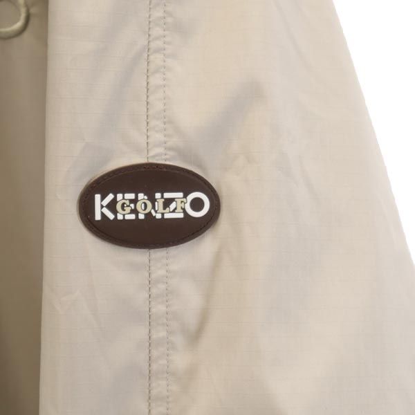 KENZO ケンゾー 中綿 ゴルフ ジャケット 4 ベージュ GOLF メンズ
