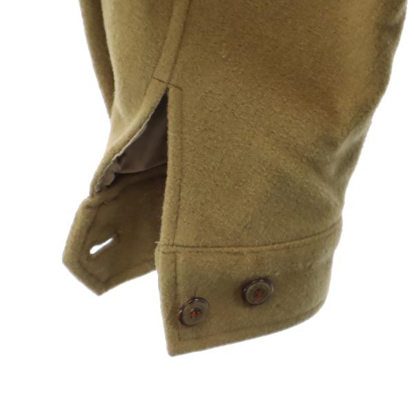 DAKS ダックス ウール スイングトップ L ベージュ系 メンズ