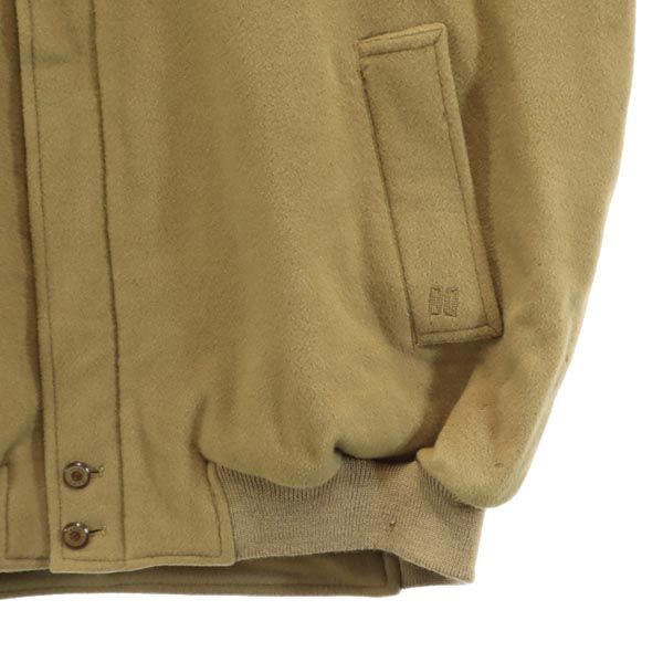 DAKS ダックス ウール スイングトップ L ベージュ系 メンズ