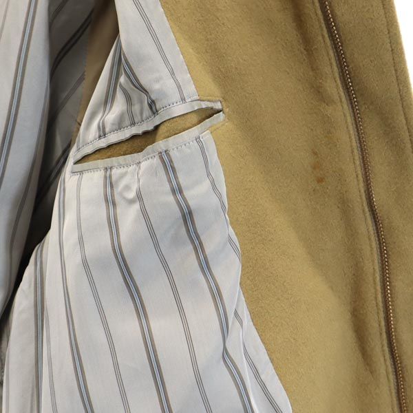 DAKS ダックス ウール スイングトップ L ベージュ系 メンズ