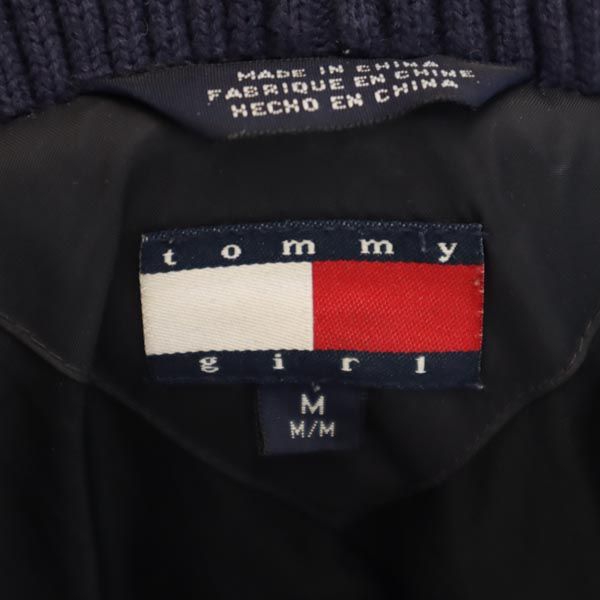 tommy girl トミーガール ナイロンジャケット M ブラック系 メンズ