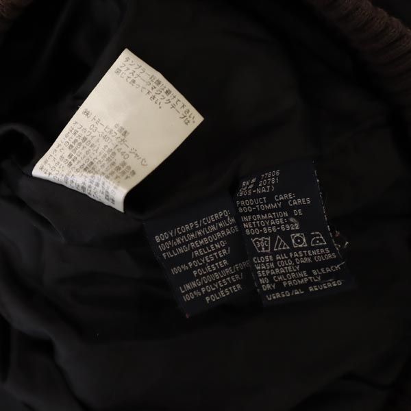 tommy girl トミーガール ナイロンジャケット M ブラック系 メンズ