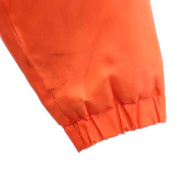 HELLY HANSEN ヘリーハンセン 80s ヴィンテージ 裏フリース ナイロンジャケット M オレンジ系 メンズ