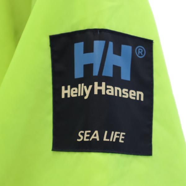 HELLY HANSEN ヘリーハンセン 80s ヴィンテージ スポーツジャケット 蛍光黄 裏フリース素材 メンズ