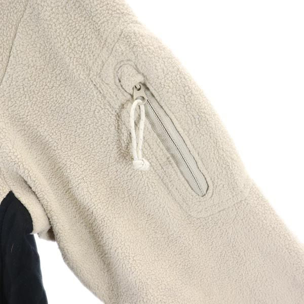 Columbia コロンビア アウトドア フリースジャケット S グレージュ パーカー レディース