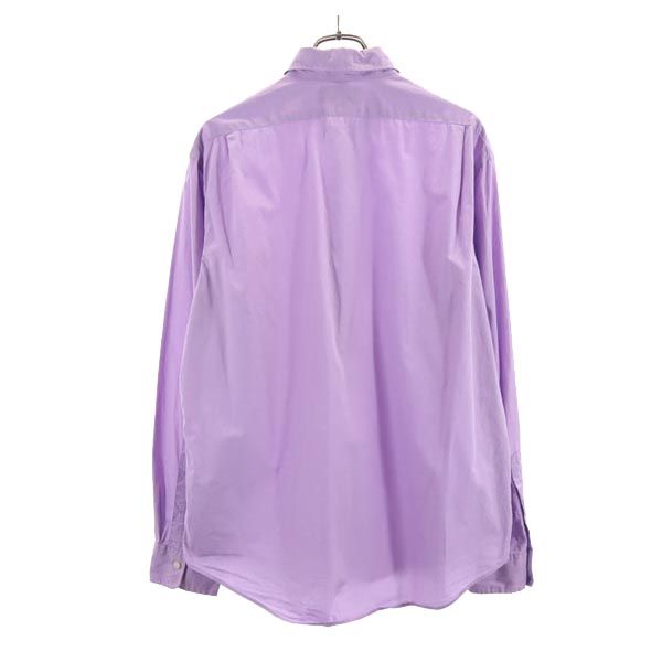 Polo by Ralph Lauren ポロバイラルフローレン 長袖 シャツ L パープル系 メンズ