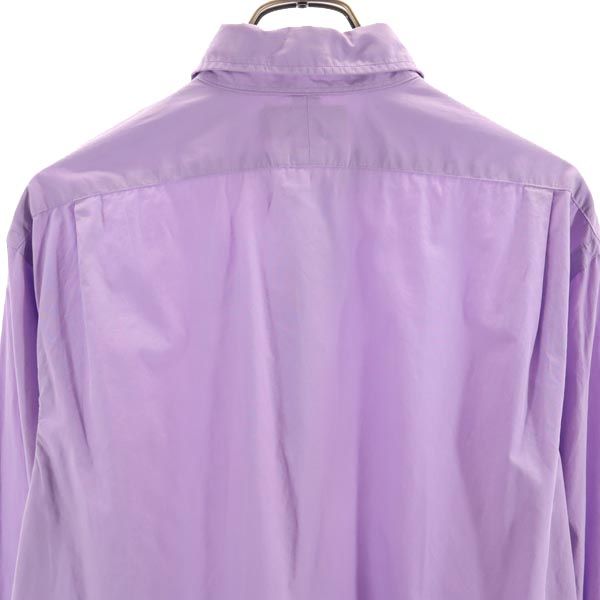 Polo by Ralph Lauren ポロバイラルフローレン 長袖 シャツ L パープル系 メンズ