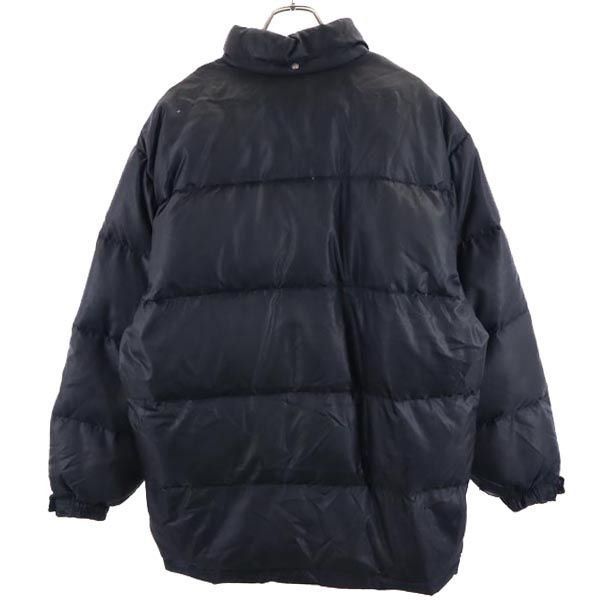 adidas アディダス 80s デサント製 ヴィンテージ ナイロンジャケット L-O ブラック系 メンズ