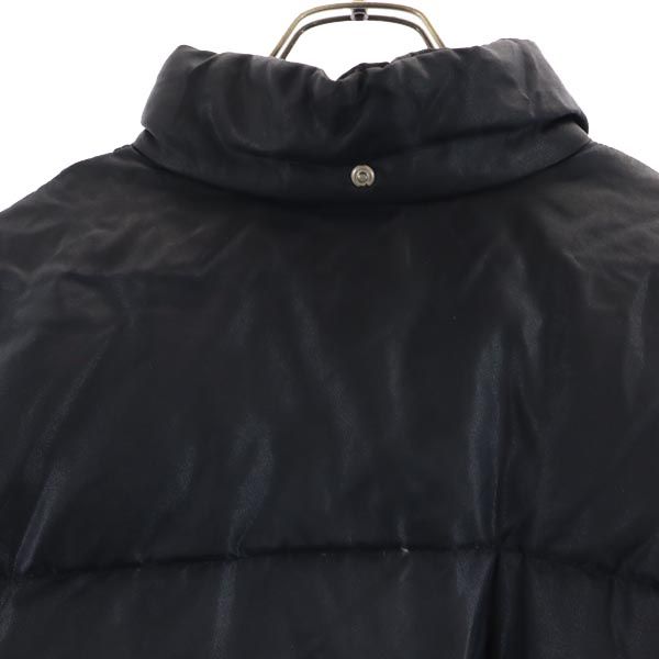 adidas アディダス 80s デサント製 ヴィンテージ ナイロンジャケット L-O ブラック系 メンズ