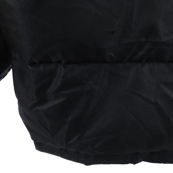 adidas アディダス 80s デサント製 ヴィンテージ ナイロンジャケット L-O ブラック系 メンズ