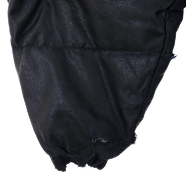 adidas アディダス 80s デサント製 ヴィンテージ ナイロンジャケット L-O ブラック系 メンズ