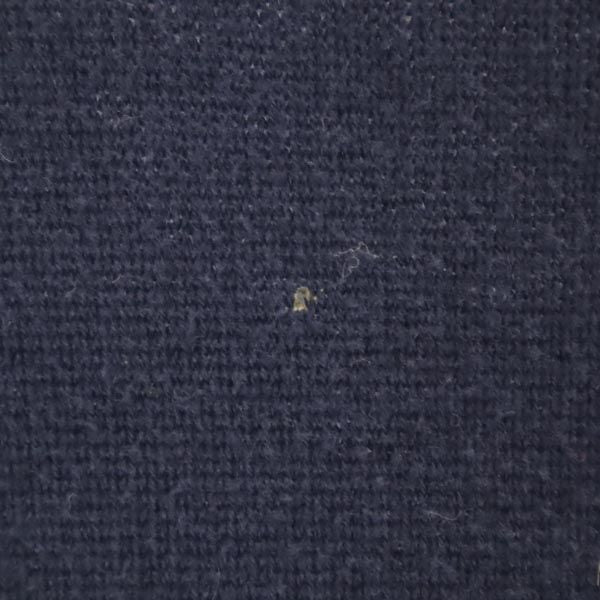 NAUTICA ノーティカ 長袖 コットン ニット XL ネイビー系 ロゴ セーター メンズ