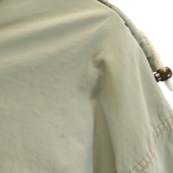 MARIJUANA バック 刺繍 ジャケット カーキ系 MARIJUANA フード メンズ