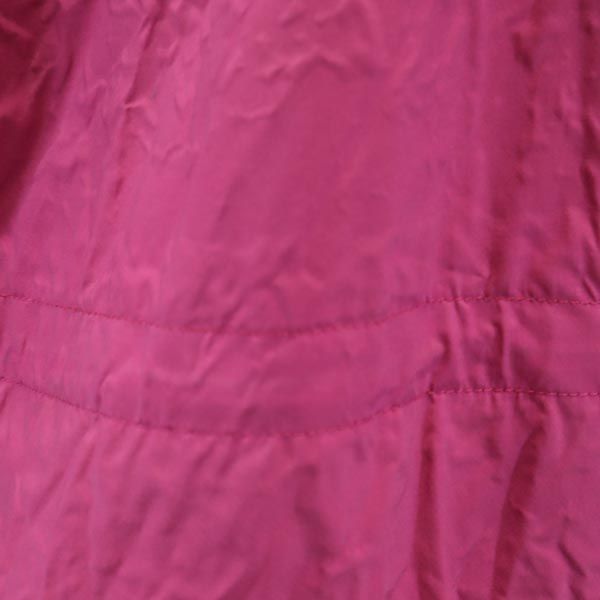 mont-bell モンベル アウトドア 長袖 中綿 ナイロンジャケット L パープル系 裏メッシュ ロゴ レディース