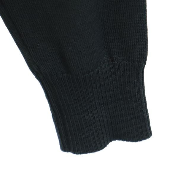 Aquascutum アクアスキュータム 日本製 ウール100% 長袖 ニット グレー系 セーター レディース