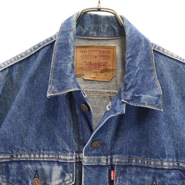 リーバイス 90s USA製 70506-0217 デニムジャケット 36 Levi's Gジャン ジージャン メンズ