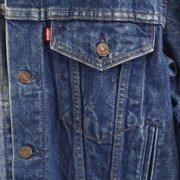 リーバイス 90s USA製 70506-0217 デニムジャケット 36 Levi's Gジャン ジージャン メンズ