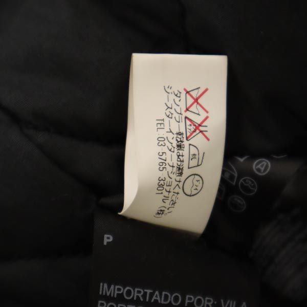 ジースターロゥ 中綿ジャケット M ブラック メンズ