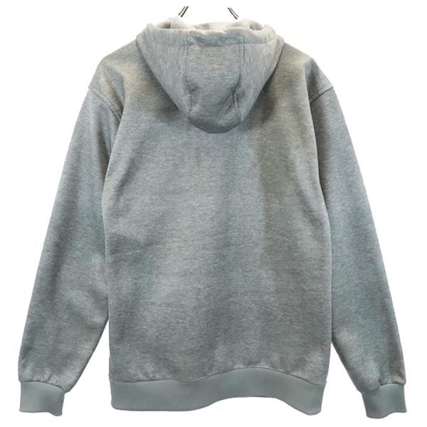 BURTON バートン 長袖 ジップパーカー S グレー系 スノーボード メンズ