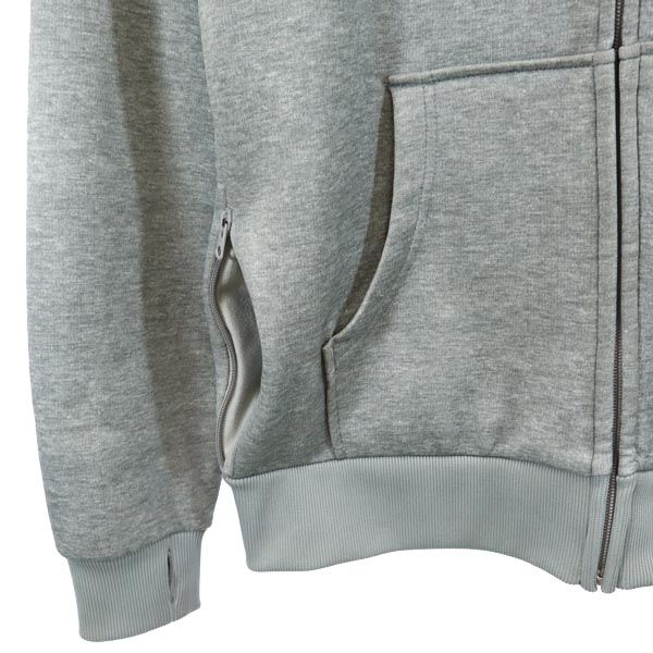 BURTON バートン 長袖 ジップパーカー S グレー系 スノーボード メンズ